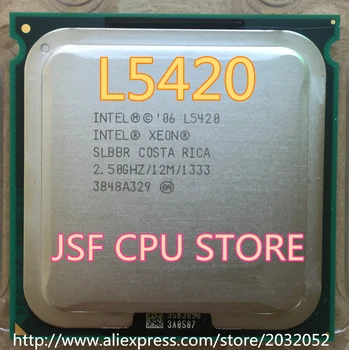 Intel Xeon L5420 server CPU/2,5 GHz /LGA771/L2 Cache 12 MB/Quad-Core/( Dať Dva 771, aby 775 Adaptéry)