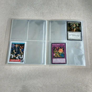 Magic Trading Karty album s 20pages 2Sided 8Pockets/strana karty album pre Dosková Hra na Obchodovanie Karty Zber