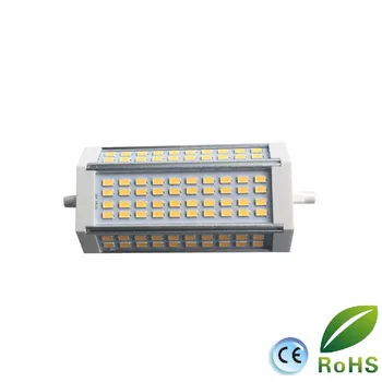 135 mm LED R7S svetlo 30W stmievateľné Rx7S LED lampa bez Ventilátora J135 žiarovku vymeniť 135 mm halogén r7s lampa AC85-265V