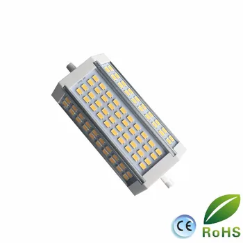135 mm LED R7S svetlo 30W stmievateľné Rx7S LED lampa bez Ventilátora J135 žiarovku vymeniť 135 mm halogén r7s lampa AC85-265V