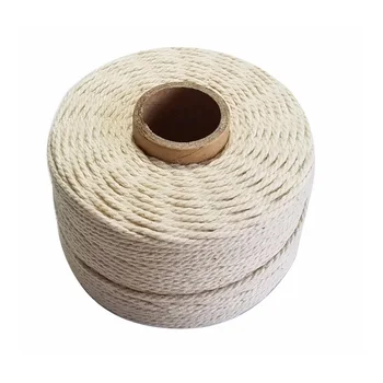 Prírodnej bavlny lana, laná, motúzy 80m/roll tag zavesiť, ručne vyrábané príslušenstvo urob si sám