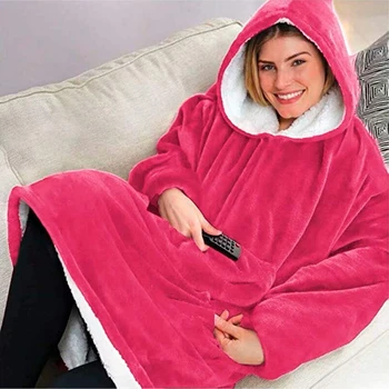 2020 Populárne Ženy Hoodies Kabát Dlhý Rukáv Voľné Dámske oblečenie pre voľný čas Mäkké Teplé Pyžamo Sleepwear pre Ženy
