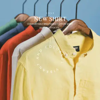 SIMWOOD 2020 jar leto nové čisté obliečky bavlna tričká mužov cool Priedušná classic basic tričko muž vysokej kvality 190125