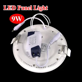 Ultra Tenké Milight Svietidlá Led Spot Light 3W 4W 6W 9W 12W 15W 18W AC85-265V Mini Led Spoty 220V Stmievateľné 110V Kolo Lampa