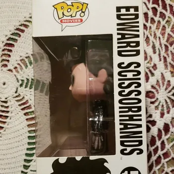 FUNKO POP Edward Scissorhands s Pôvodnou Poľa 10 cm Vinyl Akčné Figúrky Zber Modelu Deti Hračky pre Strán Dary