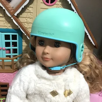 Hračka domov American doll dievča príslušenstvom 20 cm bábiku toyhouse bábika príslušenstvo prilba 18-palcové veľké og