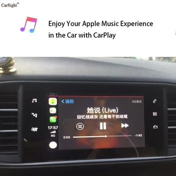 Displej telefónu Android Auto Zrkadlo Apple Wireless CarPlay Box na Peugeot / Citroen 2008 3008 508 DS DS6 C4L C4 Cacuts C3-XR C5