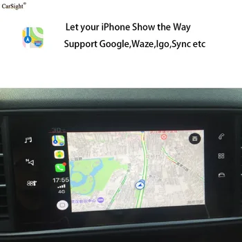 Displej telefónu Android Auto Zrkadlo Apple Wireless CarPlay Box na Peugeot / Citroen 2008 3008 508 DS DS6 C4L C4 Cacuts C3-XR C5