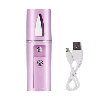 USB Prenosné Nano Hmly Postrekovač Tváre, Tela Rozprašovač Parník Hydratačná Starostlivosť o Pleť Mini Face Spray Krásy Nástrojov Zariadenia