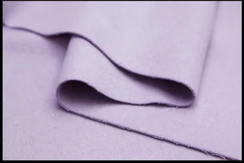 Svetlo fialová dvakrát čelil cashmere textílie cashmere tkaniny kabát na jeseň a zimu fialovej cashmere vlnené tkaniny, vlnené tkaniny 150 cm