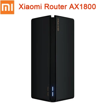 Pôvodný Xiao Router AX1800 Wifi 6 Gigabit 2.4 G 5 ghz 5-Core Dual-Band Router OFDMA High Gain 2 Antény Širšie Mi Router AX1800