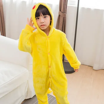 Chlapec Dievča Pyžamo Deti Unisex pijamas Spider Steh Panda Jednorožec Deti Cartoon Zvierat Cosplay Pyžamo Onesie Sleepwear