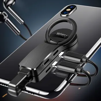 WIWU Mobilný Telefón Adaptér pre iPhone X Xs Max 8 8p 7 Dual Adaptér Kábel pre Lightning konektor 3,5 mm Audio Slúchadlá Konektor Konvertor