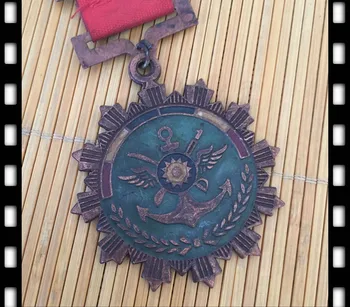 1979 Vojny vo Vietname Republika Čína Vojenská Pamätná Medaila Staré Kovové Remesiel Darček Kolekcie