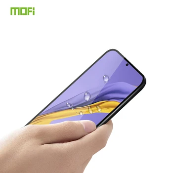 MOFi Tvrdeného Skla Pre Samsung Galaxy A51 9H Full Screen Protector Tvrdeného Fólia Pre Samsung A51 proti Poškriabaniu