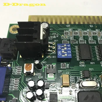 60 V 1, Jednoduchá Inštalácia CGA VGA Výstup Multicade PCB Vertikálne Zábavné Hry Doskové Klasické Horizontálne Odolné Na Jamma Arcade