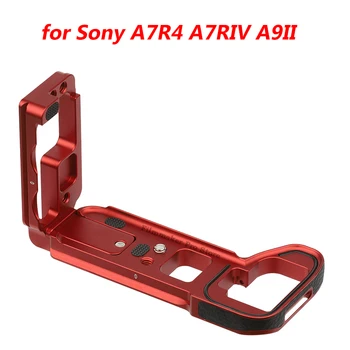 GABALE Tvaru L Štítok Rýchle Uvoľnenie Doska pre Sony A7R4 A7RIV A9II Kamery Základná Doska Držiak Kamery Rukoväte