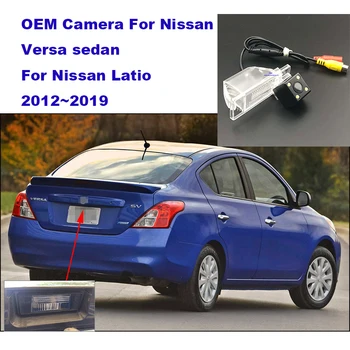 Yessun HD CCD, Nočné Videnie Auto Zozadu Zálohy Kamera Pre Nissan Versa sedan Pre Nissan Latio 2012~2019 parkovacie kamery