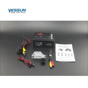 Yessun HD CCD, Nočné Videnie Auto Zozadu Zálohy Kamera Pre Nissan Versa sedan Pre Nissan Latio 2012~2019 parkovacie kamery