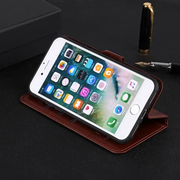 Luxusný 3D Kvet Kože Flip puzdro Pre LG X Obrazovke K500 K500N K500Y Peňaženky Telefónu Zadný Kryt puzdro Pre LG X Zobraziť Stojan Card