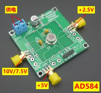 TL431 AD584 LM399 Napätie Referenčný Zdroj 2.5 V/ 5V/ 7.5 V / 10V Vysokú Presnosť pre Voltmeter kalibrácie, ADC odkaz, DAC nové
