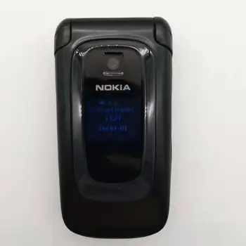 Originálne Nokia 6085 pôvodné Mobilný telefón odblokovaný quad band FM Rádio, GSM mobil zrekonštruovaný