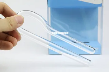 VIV power jet prítok odtok sklo rúra mini nano ADA style zavesiť na nemusíte prísavky akvárium vodných elektrární, akvárium