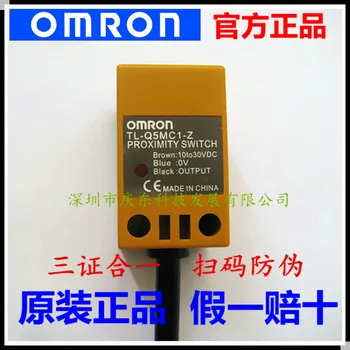 Zadarmo shipping skutočné autentické pre OMRON (senzor) blízkosť prepínač TL-Q5MC1-Z
