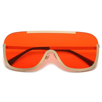 Nový Príchod 2020 Módne Slnečné Okuliare Ženy Luxusný Dizajn Značky Vintage Kovové Zrkadlo Klasické Slnečné Okuliare Oculos De Sol Masculino