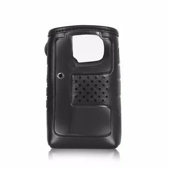 SHC-27 Soft prípade Kožené puzdro pre walkie talkie Yaesu FT-70DR,FT-70DE mobilné zariadenia obojsmerná rádiová