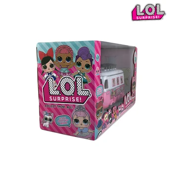 LOL Prekvapenie Bábiky Piknik Ice Cream Auto Originálne lols bábiky prekvapenie Akcie hračky Obrázok lol figura bábiky Sady dievčatá dary