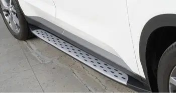 Hodí sa pre Hyundai Palisade 2019 2020 beží rada Nerf bar 2ks vľavo, vpravo Hliníkové bočné krok pedál protector