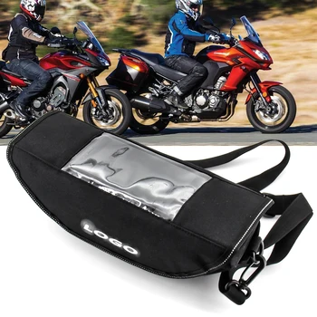 Moderný vodotesný riadidlá motocykla cestovná taška Na Kawasaki Versys 1000 Versys 650 Versys-X 300 Z900RS skladovanie taška
