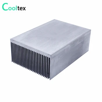Vysoký výkon 100x69x36mm radiátor Hliníkový chladič Lisovaných chladič pre zosilňovač LED odvod tepla chladič na chladenie