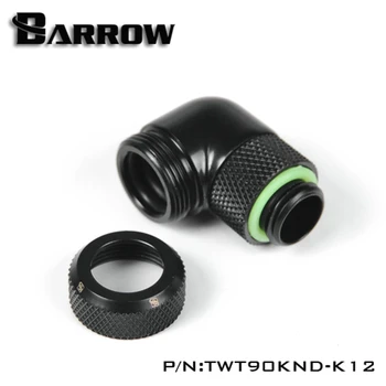 Barrow 90-Stupňový Otočný Pevného Rúrky Príslušenstvo Pre OD12mm/14 mm Pevný Rúry Strieborno/Čierna/Strieborná/Biela/Zlatá