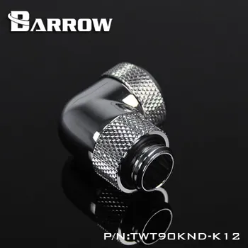 Barrow 90-Stupňový Otočný Pevného Rúrky Príslušenstvo Pre OD12mm/14 mm Pevný Rúry Strieborno/Čierna/Strieborná/Biela/Zlatá