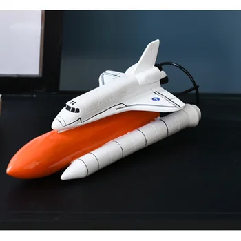 Astronaut Priestor Model Živice Figúrky, Lietadlá Raketových Ornament Štúdia Remeslá Remeselné Ploche Domáce Dekorácie Príslušenstvo