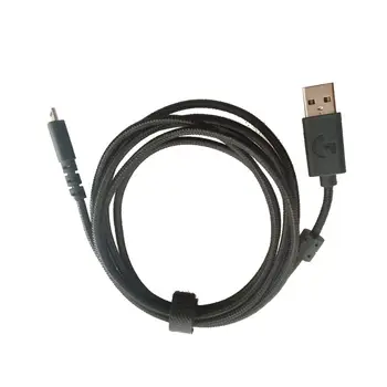 USB Nabíjací Kábel, Slúchadlá Kábel Drôt pre logitech G533 G633 G933 Slúchadlá