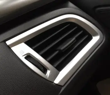 ABS Chrome Pre Honda City Sedan 2016 príslušenstvo LHD Auto ľavej a pravej odvzdušňovací Kryt Výbava Nálepky auto Styling 2ks