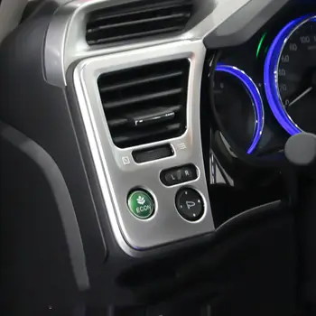 ABS Chrome Pre Honda City Sedan 2016 príslušenstvo LHD Auto ľavej a pravej odvzdušňovací Kryt Výbava Nálepky auto Styling 2ks