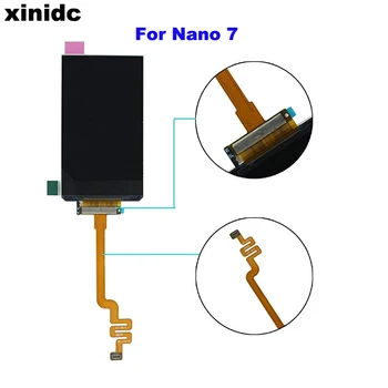 Xinidc 10Pcs AAA kvality, LCD Displej Nahradenie Pre iPod Nano 7 7. Gen LCD Displej Screem Doprava Zadarmo