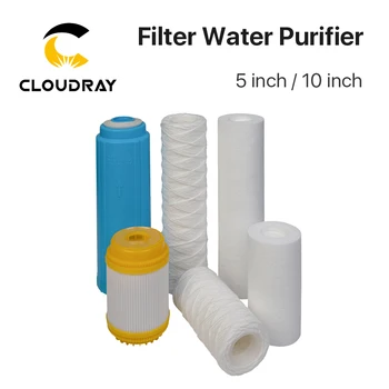 Cloudray Filter Vody Čistička 5 cm/10 cm Laser Deionizovanej Živice Filter pre Fiber Laser Chladenie