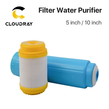 Cloudray Filter Vody Čistička 5 cm/10 cm Laser Deionizovanej Živice Filter pre Fiber Laser Chladenie