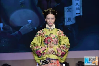 Muž Kostým Hanfu Dynastie Ming Cisára Zhu QiZhen Hanfu Nové TV Play Imperial Doctress Rovnaký Dizajn