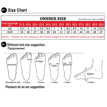 Onemix2019 pánske bežecké topánky retro zvrškom pohode priedušná športová obuv pánska športová obuv outdoor vychádzkové topánky