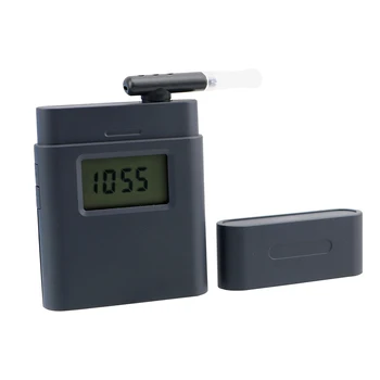 Vysoká Presnosť Detektor Alkoholu Profesionálne Digitálne Dych Mini Alkohol Tester Dychu Analyzátor Breathalyzer Bezpečné Diagnostický Nástroj