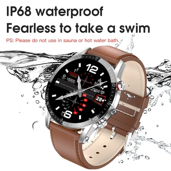 Timewolf 2020 Smart Whatch Mužov, Vodotesný IP68 Prijatie Hovoru Smartwatch EKG PPG Športové Smart Hodinky pre Android Telefónu Iphone