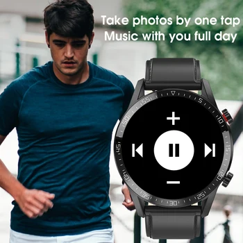 Timewolf 2020 Smart Whatch Mužov, Vodotesný IP68 Prijatie Hovoru Smartwatch EKG PPG Športové Smart Hodinky pre Android Telefónu Iphone