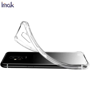 IMAK Airbag Crystal Prípade Coque Samsung Poznámka 10 Lite Prípade 360 Chrániť Shockproof Etui pre Samsung Galaxy Note 10 Lite Kryt