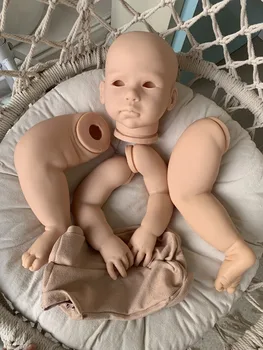 28 inch obrovský dieťa reborn batoľa Lilly dievča bebe Reborn Vinyl silikónové Bábika Auta nedokončené bábika časti